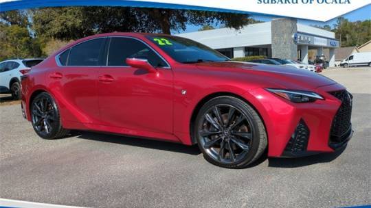 2022 Lexus IS IS 350 F SPORT — Sedan — 32,772 mi — Ocala, FL