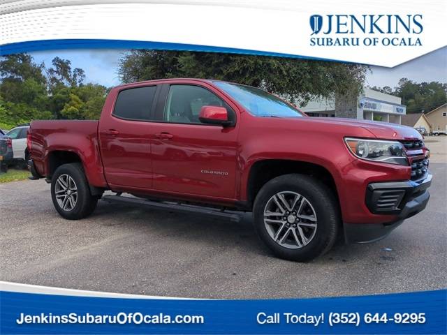 2021 Chevrolet Colorado WT — Pickup Truck — 8,837 mi — Ocala, FL