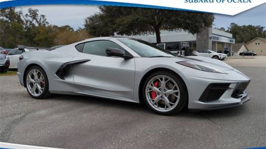 2020 Chevrolet Corvette 3LT — Coupe — 20,977 mi — Ocala, FL