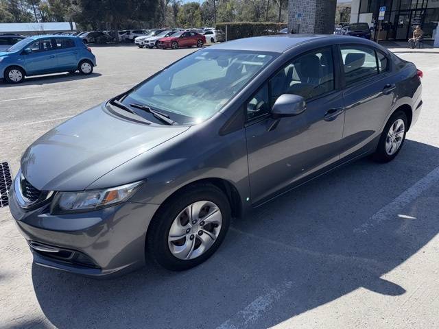 2013 Honda Civic LX — Sedan — 67,321 mi — Ocala, FL