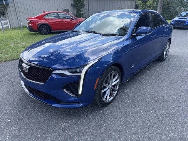 2022 Cadillac CT4-V Standard — Sedan — 51,173 mi — Ocala, FL