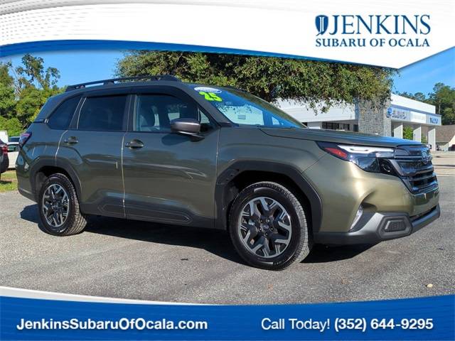 2025 Subaru Forester Premium — SUV — 1,843 mi — Ocala, FL