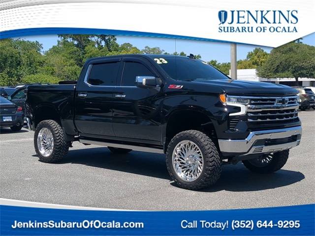 2023 Chevrolet Silverado 1500 LTZ — Pickup Truck — 45,500 mi — Ocala, FL