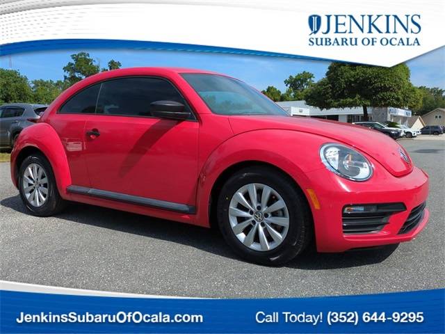 2017 Volkswagen Beetle 1.8T S — Coupe — 77,086 mi — Ocala, FL