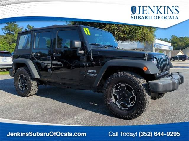 2017 Jeep Wrangler Sport — SUV — 75,755 mi — Ocala, FL