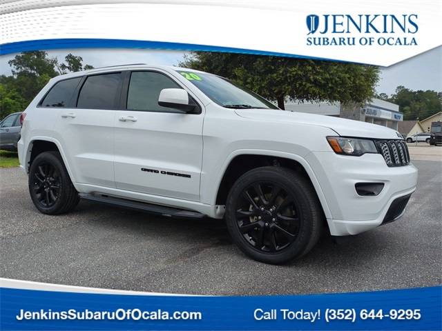 2020 Jeep Grand Cherokee Altitude — SUV — 55,329 mi — Ocala, FL