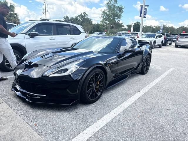 2016 Chevrolet Corvette Z06 2LZ — Coupe — 23,283 mi — Ocala, FL