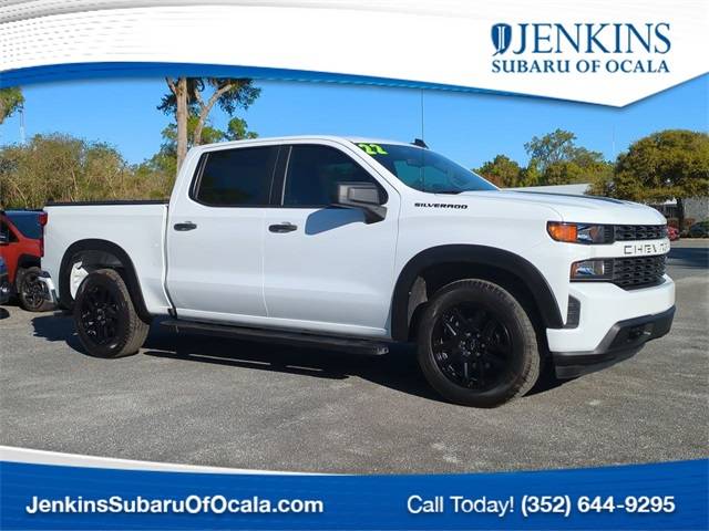 2022 Chevrolet Silverado 1500 LTD Custom — Pickup Truck — 28,233 mi — Ocala, FL