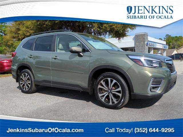 2021 Subaru Forester 2.5i Limited — SUV — 28,350 mi — Ocala, FL