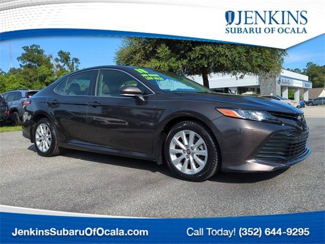 2018 Toyota Camry L — Sedan — 52,280 mi — Ocala, FL