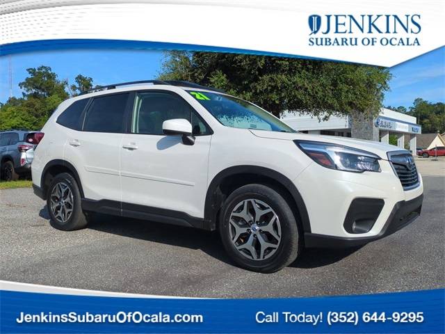 2021 Subaru Forester 2.5i Premium — SUV — 30,953 mi — Ocala, FL