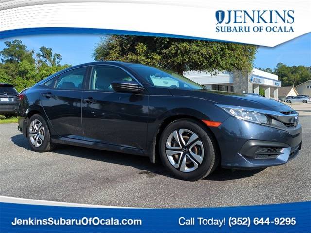 2018 Honda Civic LX — Sedan — 86,643 mi — Ocala, FL