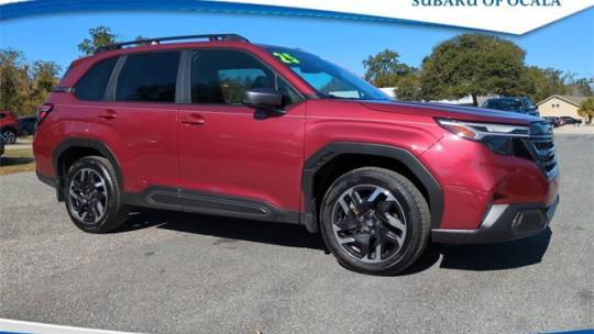 2025 Subaru Forester Limited — SUV — 6,210 mi — Ocala, FL