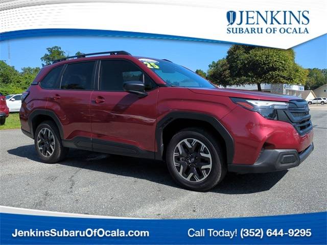 2025 Subaru Forester Base — SUV — 9,604 mi — Ocala, FL