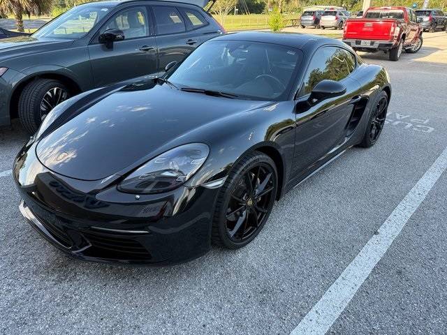 2018 Porsche 718 Cayman Cayman — Coupe — 46,447 mi — Ocala, FL