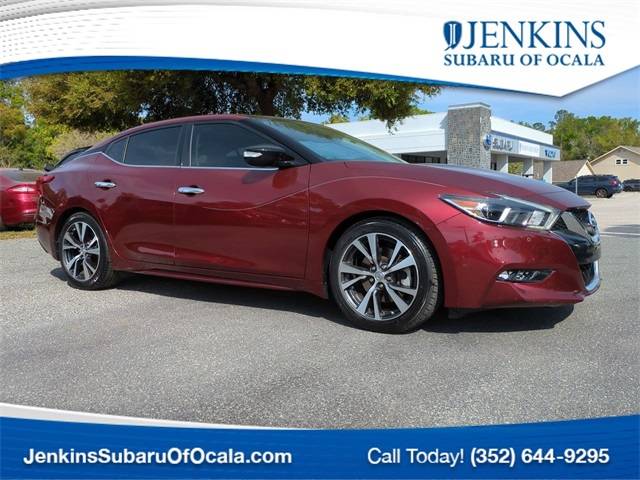 2017 Nissan Maxima SL — Sedan — 50,723 mi — Ocala, FL