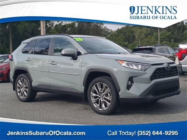 2020 Toyota RAV4 XLE Premium — SUV — 17,696 mi — Ocala, FL