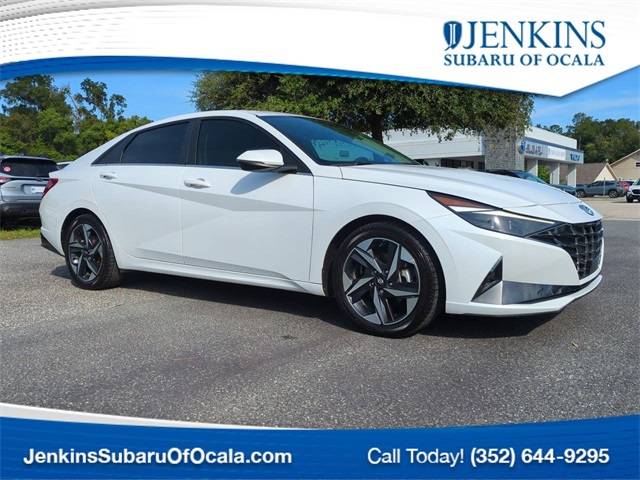 2021 Hyundai Elantra Limited — Sedan — 70,745 mi — Ocala, FL