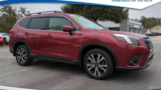 2023 Subaru Forester Limited — SUV — 13,287 mi — Ocala, FL