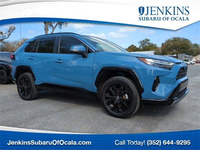 2022 Toyota RAV4 Hybrid SE — SUV — 31,962 mi — Ocala, FL