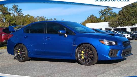 2018 Subaru WRX STI — Sedan — 35,005 mi — Ocala, FL