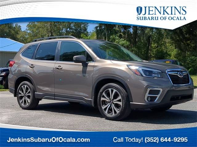 2021 Subaru Forester 2.5i Limited — SUV — 62,317 mi — Ocala, FL
