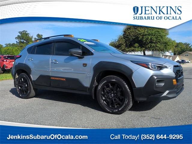 2024 Subaru Crosstrek Wilderness — SUV — 6,907 mi — Ocala, FL