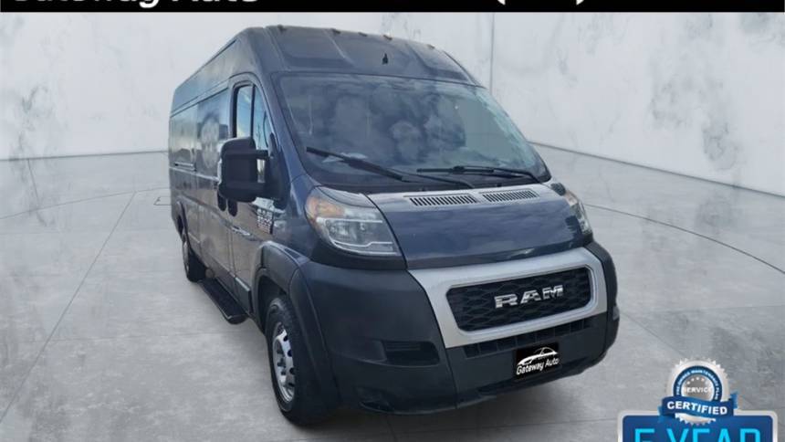 2019 Ram ProMaster Cargo Van 3500 — Cargo Van — 153,596 mi — Raleigh, NC
