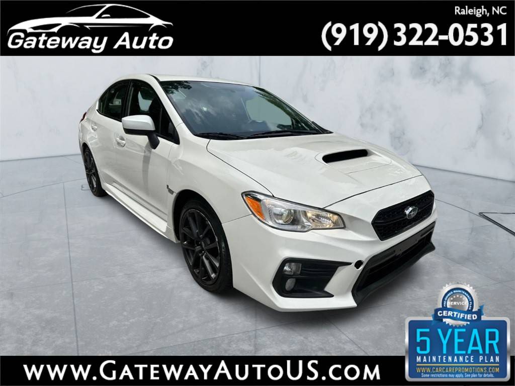 2021 Subaru WRX Premium — Sedan — 64,170 mi — Raleigh, NC