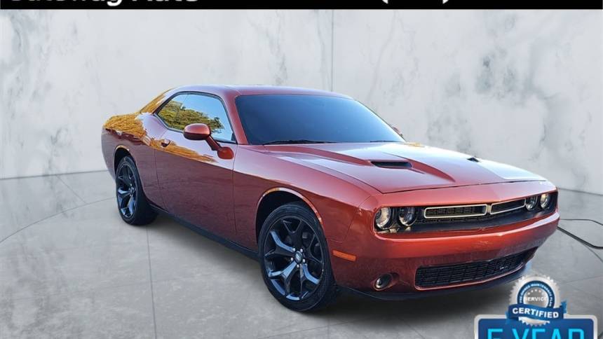 2020 Dodge Challenger SXT — Coupe — 81,345 mi — Raleigh, NC