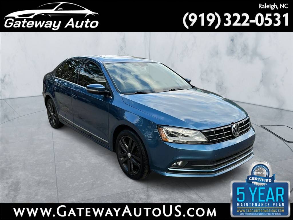 2018 Volkswagen Jetta 1.8T SEL — Sedan — 74,546 mi — Raleigh, NC