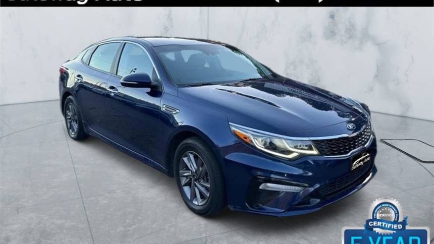 2020 Kia Optima LX — Sedan — 74,793 mi — Raleigh, NC
