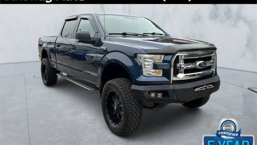 2016 Ford F-150 XLT — Pickup Truck — 113,263 mi — Raleigh, NC