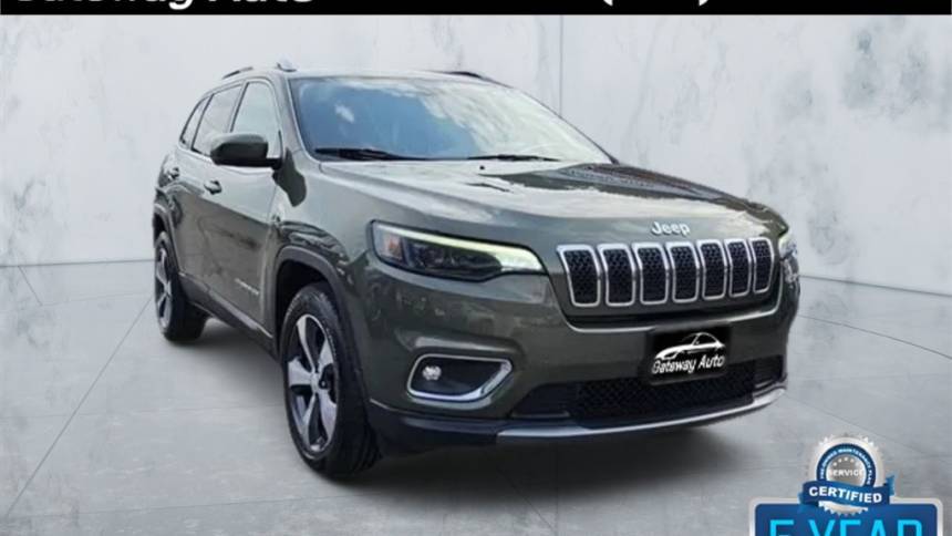 2019 Jeep Cherokee Limited — SUV — 104,215 mi — Raleigh, NC