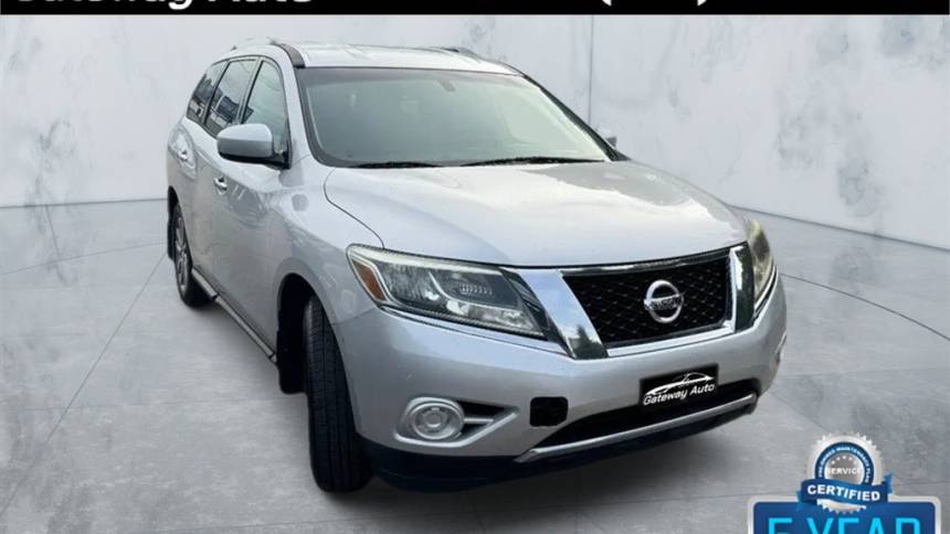 2014 Nissan Pathfinder SV — SUV — 144,263 mi — Raleigh, NC