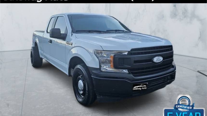 2018 Ford F-150 XL — Pickup Truck — 117,858 mi — Raleigh, NC