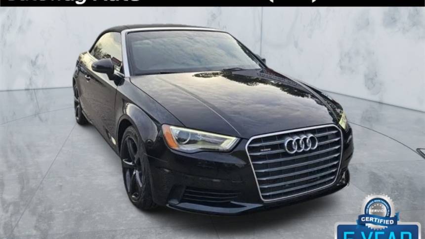 2015 Audi A3 Premium — Convertible — 82,494 mi — Raleigh, NC