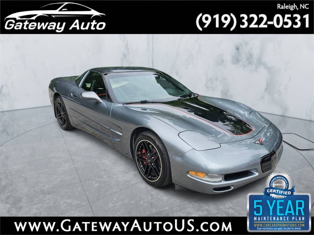 2004 Chevrolet Corvette Base — Coupe — 41,451 mi — Raleigh, NC