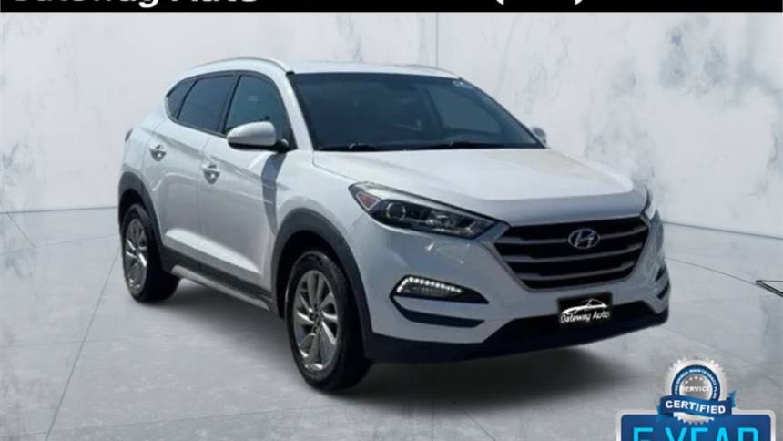 2018 Hyundai Tucson SEL — SUV — 96,530 mi — Raleigh, NC