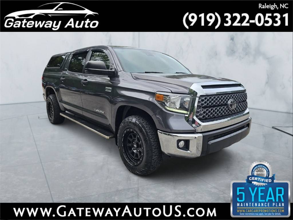 2020 Toyota Tundra SR5 — Pickup Truck — 146,767 mi — Raleigh, NC