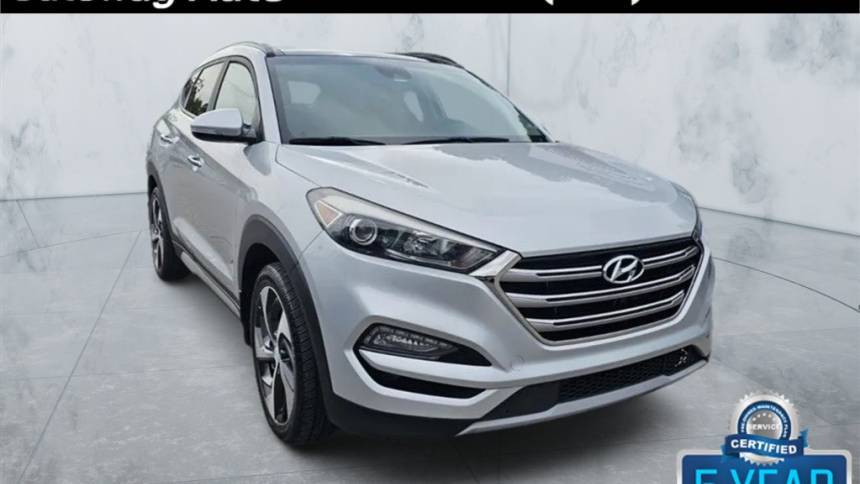 2018 Hyundai Tucson Limited — SUV — 114,549 mi — Raleigh, NC