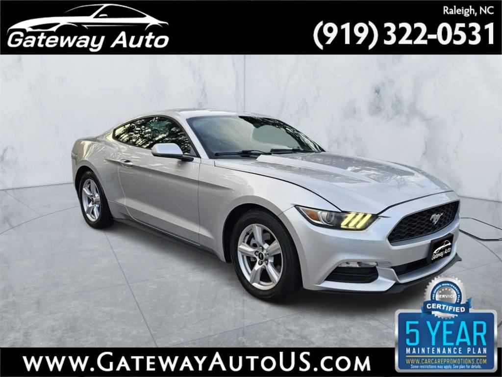 2015 Ford Mustang V6 — Coupe — 127,158 mi — Raleigh, NC