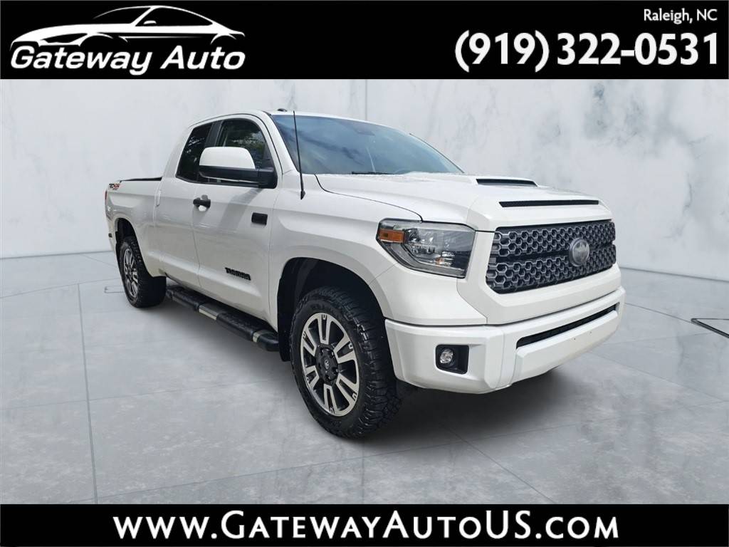 2018 Toyota Tundra SR5