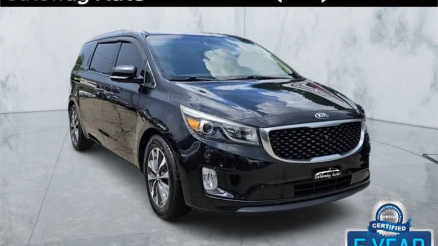 2016 Kia Sedona SX — Minivan — 107,046 mi — Raleigh, NC