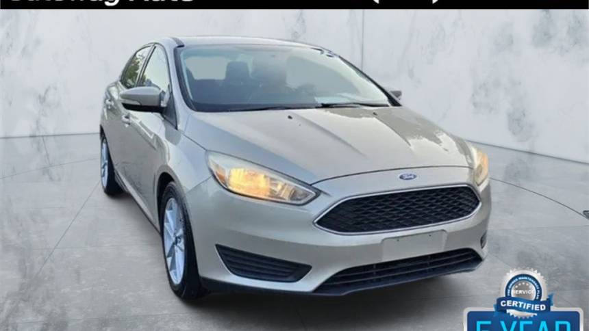 2017 Ford Focus SE — Sedan — 87,221 mi — Raleigh, NC