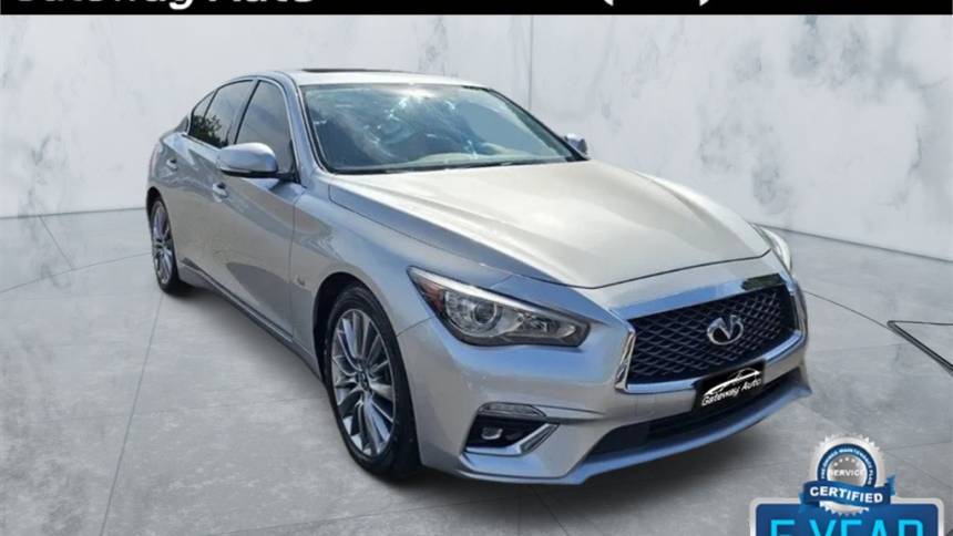 2020 INFINITI Q50 3.0t LUXE — Sedan — 103,761 mi — Raleigh, NC