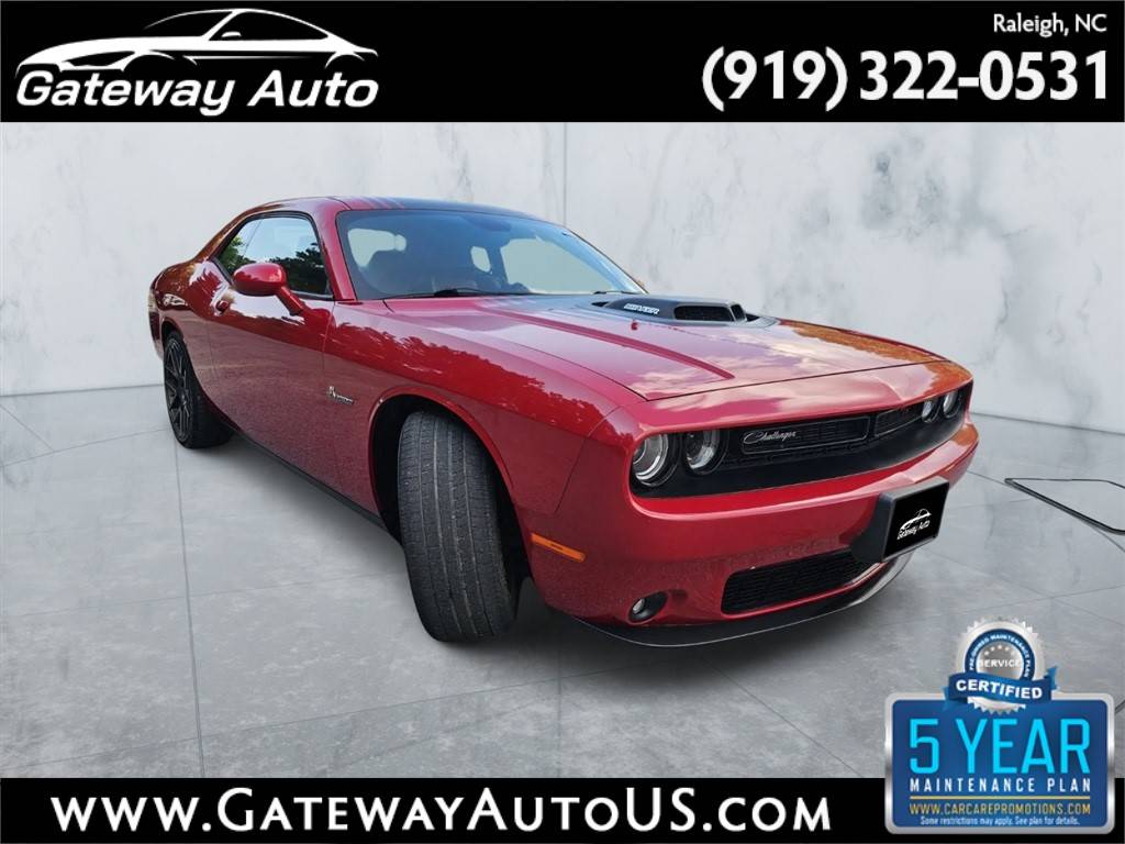 2016 Dodge Challenger R/T Plus Shaker — Coupe — 50,570 mi — Raleigh, NC
