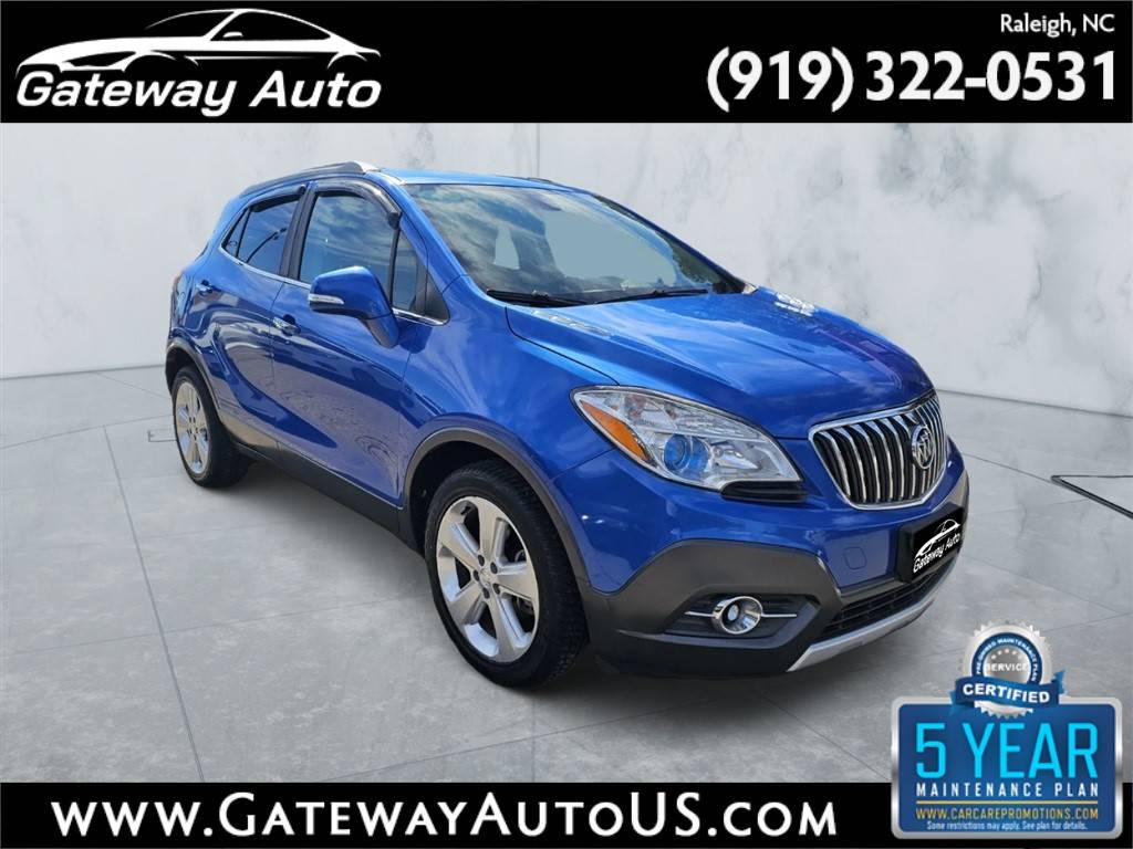 2016 Buick Encore Convenience — SUV — 106,100 mi — Raleigh, NC