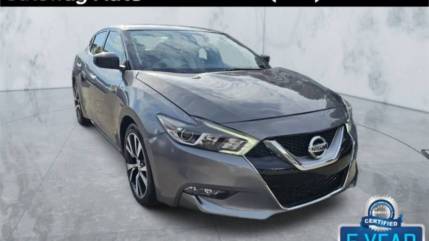 2016 Nissan Maxima S — Sedan — 78,740 mi — Raleigh, NC