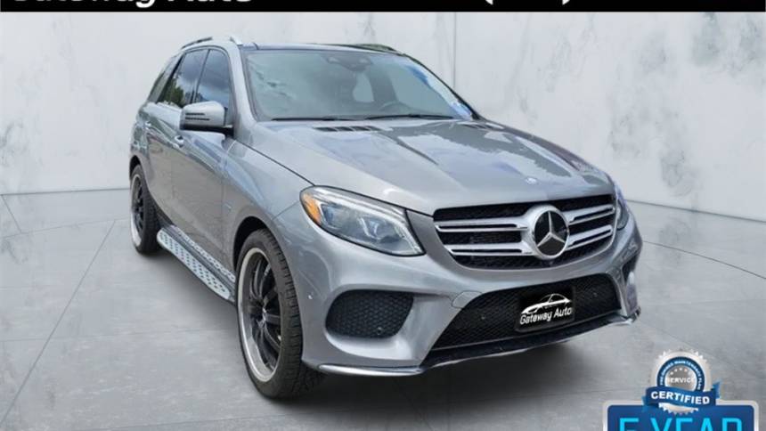2016 Mercedes-Benz GLE GLE 550e — SUV — 88,831 mi — Raleigh, NC